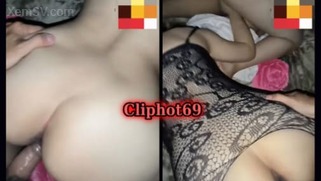 Clip sex chịch tập thể 2 chị em dâm đãng